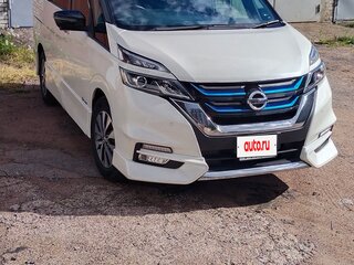 2018 Nissan Serena V (C27), белый, 2250000 рублей, вид 3