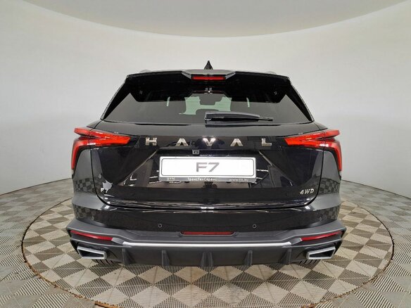 2026 Haval F7 II, чёрный, 3799000 рублей - вид 3