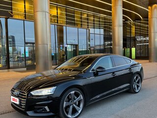 2019 Audi A5 II (F5), чёрный, 5000000 рублей, вид 2
