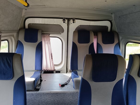 2012 Peugeot Boxer, белый, 1200000 рублей - вид 9