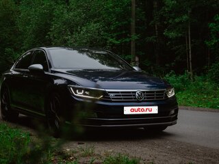 2019 Volkswagen Passat B8, синий, 3080000 рублей, вид 2