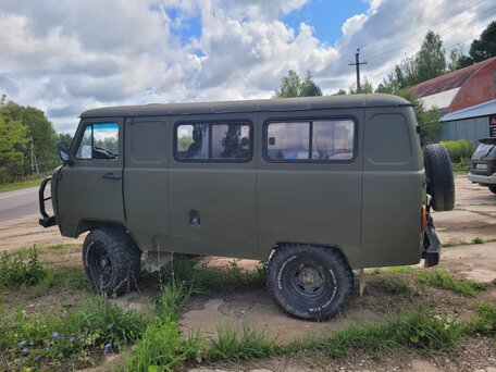 2005 УАЗ 3962, зелёный, 650000 рублей, вид 1
