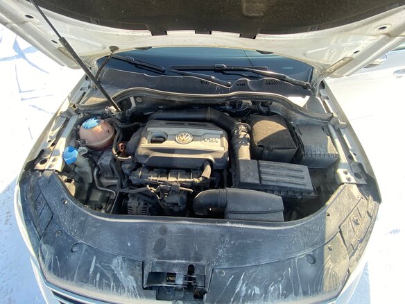 2012 Volkswagen Passat B7, белый, 1320000 рублей - вид 12