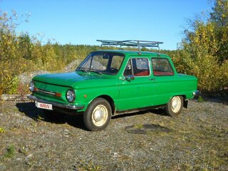 1981 ЗАЗ 968 М, зелёный, 160000 рублей, вид 1