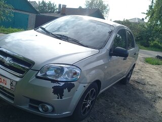 2007 Chevrolet Aveo I Рестайлинг, серебристый, 350000 рублей, вид 5