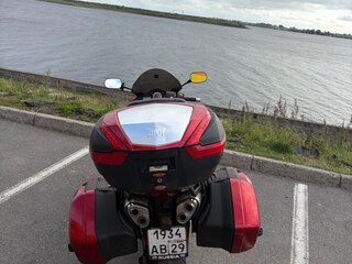 2007 Honda VFR 800, красный, 500000 рублей, вид 3
