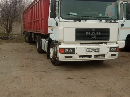 1999 MAN F 2000, белый, 1800000 рублей, вид 1