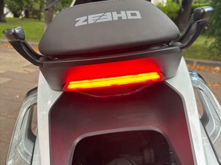 2024 Zeeho City Sport, белый, 355000 рублей, вид 3