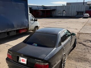 1996 Toyota Chaser VI (X100), чёрный, 1300000 рублей, вид 5