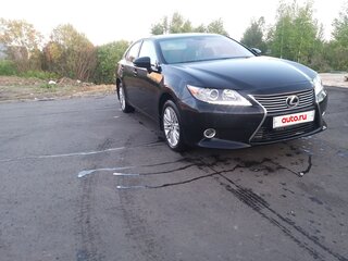 2014 Lexus ES 250 VI, чёрный, 2400000 рублей, вид 2