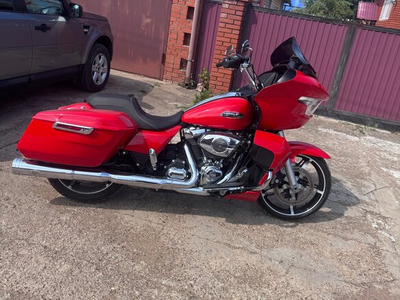 2024 Harley-Davidson Road Glide, красный, 2449000 рублей - вид 16