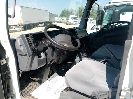 2019 Isuzu Elf (N-series), белый, 1684800 рублей, вид 5
