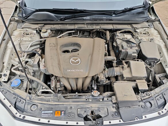 2020 Mazda 3 IV (BP), белый, 2150000 рублей - вид 19