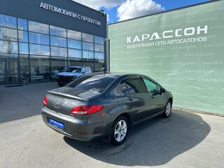 2012 Peugeot 408 I, серый, 570000 рублей, вид 2