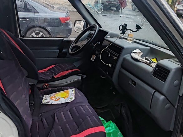 1993 Volkswagen Transporter T4, белый, 300000 рублей - вид 5