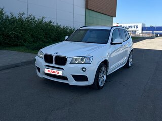 2012 BMW X3 28i xDrive II (F25), белый, 1700000 рублей, вид 4