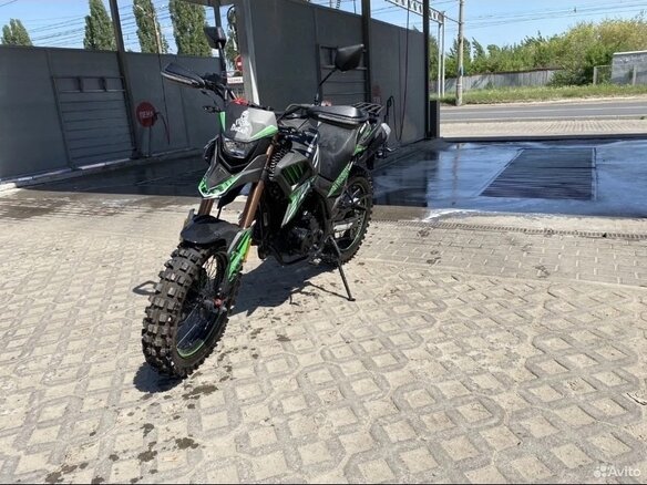 2021 Rockot Dakar, зелёный, 125000 рублей - вид 1