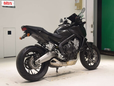 2014 Honda CB 650F, серый, 480000 рублей, вид 5