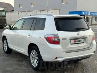 2007 Toyota Highlander II (XU40), белый, 2000000 рублей, вид 5