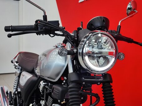 2026 Honda CGX 150, серебристый, 314900 рублей, вид 4