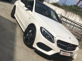 2018 Mercedes-Benz C-Класс AMG 43 AMG IV (W205), белый, 4100000 рублей, вид 3
