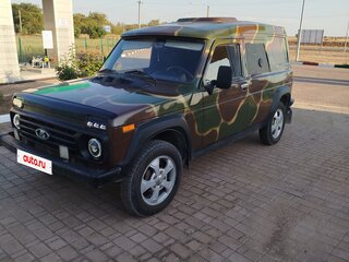 2009 Lada (ВАЗ) 2121 (4x4) I Рестайлинг, зелёный, 610000 рублей, вид 2