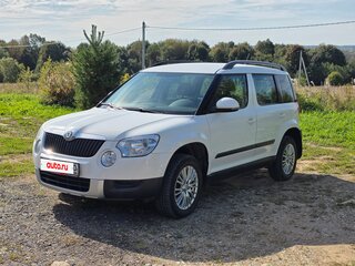 2013 Skoda Yeti I, белый, 1050000 рублей, вид 1