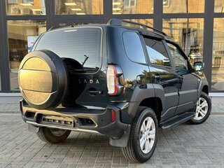 2023 Lada (ВАЗ) Niva Travel I, зелёный, 1040000 рублей, вид 3