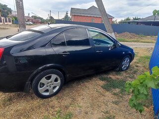 2004 Nissan Primera III (P12), чёрный, 450000 рублей, вид 4