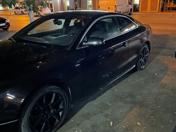2010 Audi A5 I (8T), чёрный, 1150000 рублей - вид 2