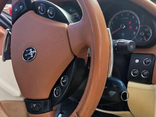 2004 Maserati Quattroporte AMT V, золотистый, 2500000 рублей, вид 5