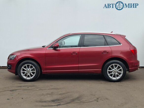 2010 Audi Q5 8tiptronic I (8R), красный - вид 7