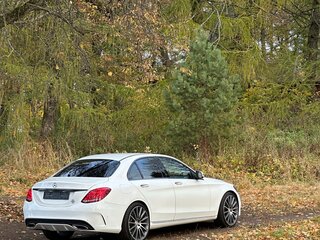 2014 Mercedes-Benz C-Класс 180 IV (W205), белый, 2050000 рублей, вид 5