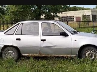 2011 Daewoo Nexia I Рестайлинг, серебристый, 70000 рублей, вид 2