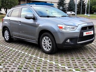 2011 Mitsubishi ASX I, серый, 825000 рублей, вид 3