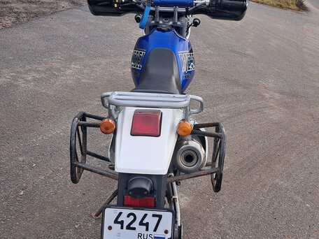 2001 Suzuki Djebel 250, синий, 340000 рублей, вид 4