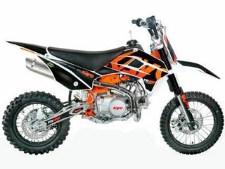 2025 Kayo Mini TD125, чёрный, 97999 рублей, вид 3
