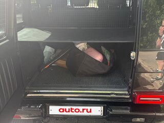 2015 Mercedes-Benz G-Класс 500 II (W463) Рестайлинг 4, чёрный, 6700000 рублей, вид 3