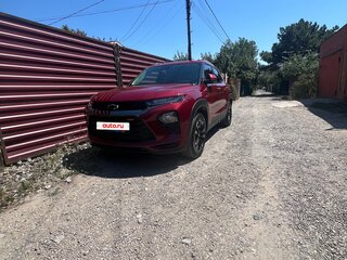 2020 Chevrolet TrailBlazer III, красный, 1470000 рублей, вид 3