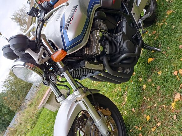 2001 Honda CB 400 Super Four, серебристый, 299000 рублей - вид 5