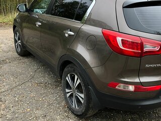 2011 Kia Sportage III, коричневый, 1400000 рублей, вид 4