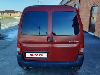 2011 Citroen Berlingo I Рестайлинг, красный, 470000 рублей, вид 2