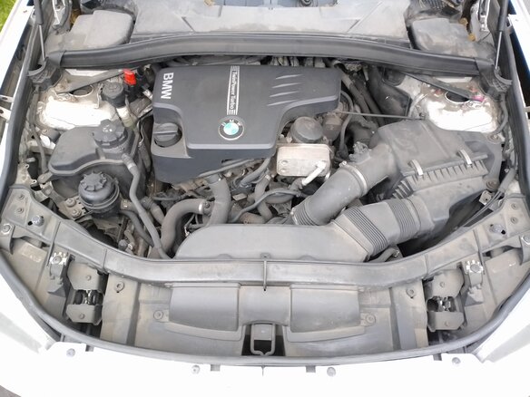 2013 BMW X1 20i I (E84) Рестайлинг, белый, 1100000 рублей - вид 10