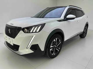 2022 Peugeot 2008 8AT II, белый, 1210000 рублей, вид 3