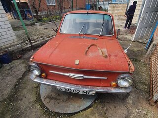 1974 ЗАЗ 968 А, красный, 50000 рублей, вид 1