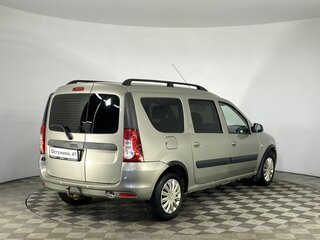 2014 Lada (ВАЗ) Largus I, серый, 799000 рублей, вид 5