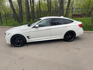 2013 BMW 3 серии Gran Turismo 328i xDrive VI (F3x), белый, 1900000 рублей, вид 5