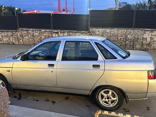 2006 Lada (ВАЗ) 2110, серый, 110000 рублей, вид 5