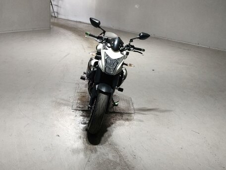 2018 Kawasaki ER-6N, чёрный, 565000 рублей, вид 3