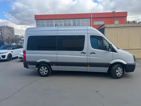 2013 Volkswagen Crafter, серебристый, 2300000 рублей, вид 3
